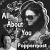 Poppermost "All About You" song cover art.