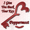 Poppermost "I Give You Back Your Key" song cover art