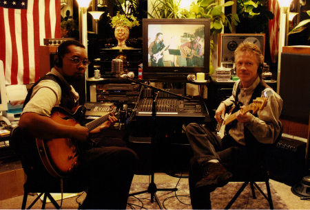 Alex and Roy of Poppermost in "The Lab" AKA Trimordial Studio Las Vegas