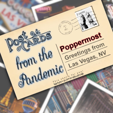 "Postcards from the Pandemic" album cover art