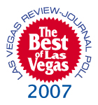 Las Vegas Review-Journal's Reader's Pick for The Best of Las Vegas 2007